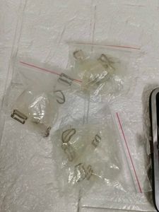 Nail Care Tool Kit &amp; 3 Sets Of Bra Starps