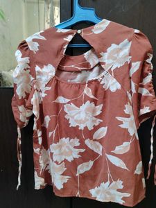 Floral Print Top