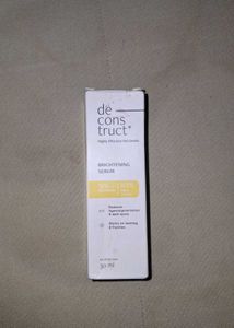 Deconstruct Brightening Serum ⭐️