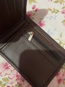 Personalized Brown Wallet