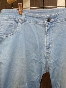 Plus Size Blue Denims