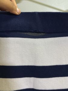 Striped Bell Sleeve Top
