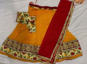 Bridal Lehenga Choli Set