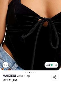 Pinteresty Velvet Corset