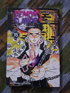 Demon Slayer Volume 15