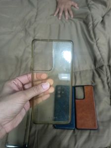 Samsung S21 Ultra Cover Combo Of 4