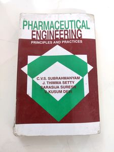 Pharmaceutical Engineering Book