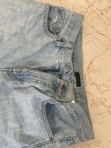 Light Wash Wide Leg Jeans