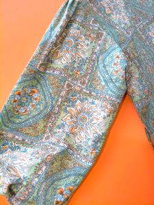 Bohemian Print Dress