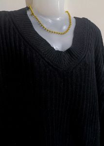 Stylish Black Sweater