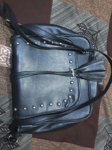 Black Sling Bag