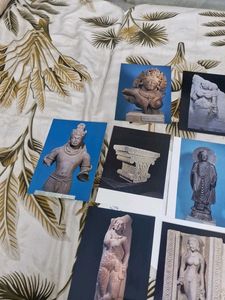 Vintage Art Prints postcard 10 pcs lot