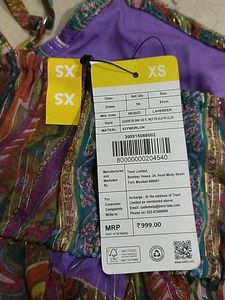 Zudio Lavender Dress Xs Size