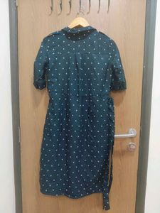Polka Dotted Frock For Women