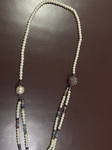 Pearl Beaded Necklace