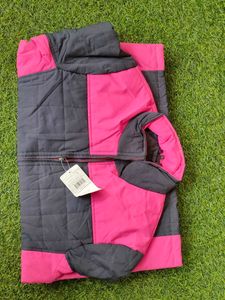 Stylish Pink &amp; Black Jacket