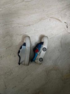 Baby White Shoes-14.5cm