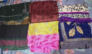 6 Combo Saree