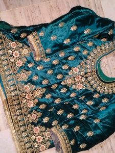 Bridal Lehenga 💚