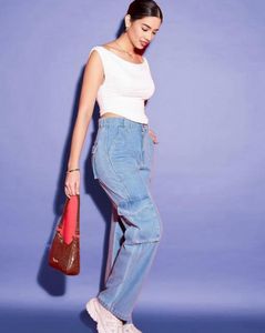 White Trendy Girly Top