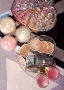 36 colors Heart Eyeshadow Palette With 13 Products