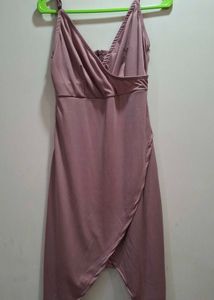 Elegant Wrap Dress