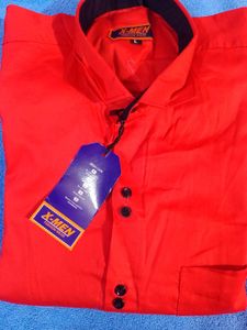 Full Sleeve Cotton Blend Shirt For Men