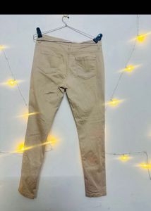 Beige Trousers