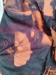 Printed Crop Top