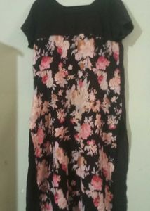 Floral Print Dress