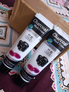 Bamboo Charcoal Mask Cream