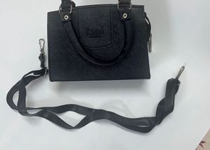 Black &#39;Kobo&#39; Handbag