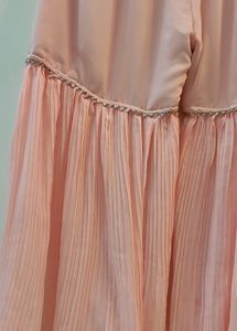 😍😍party Wear Pink Grara 😍😍