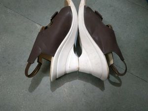 Women's Korean Casual Wedges Heel Footwear .