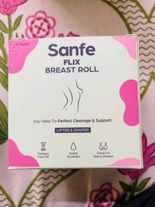 2 Sanfe Flix Breast Roll - New!