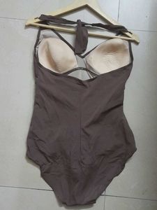 Ruched One-Piece Swimsuit