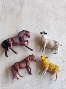 Animal Figurines (Set of 4)