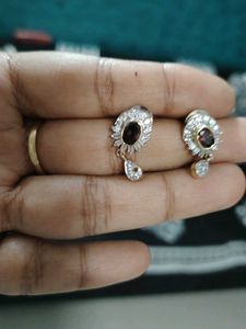Daily Wear AD Earrings