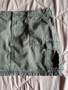 Bershka Cargo Skirt