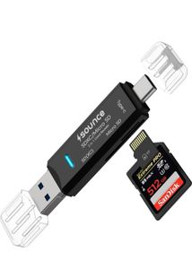 Sounce 3 in 1 SD Card Reader