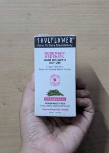 Soulflower Hair Growth Serum