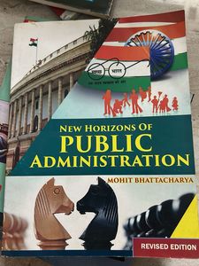 UPSC Optional Public Administration Book