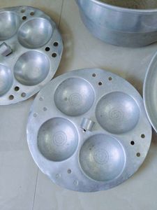 Aluminium Idli Stemer