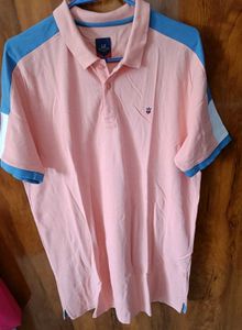 LP Peach Polo Shirt