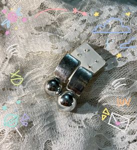 Silver Drop Earrings