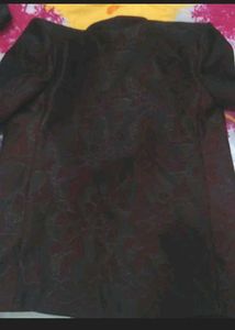 Stylish Burgundy blazer