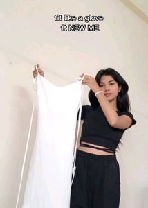 White Dress With Rose Choker