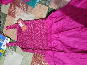 Beautiful Dress With Kotty