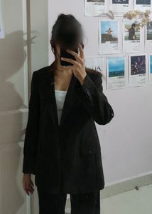 H&amp;m Olive Green Blazer