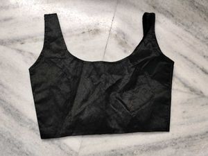 Black Saree Blouse